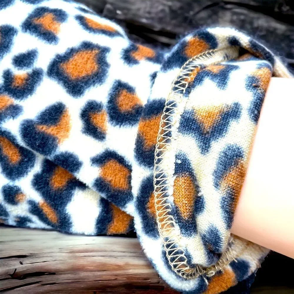 Animal Print l Gloves l Soft l Medium l EUC